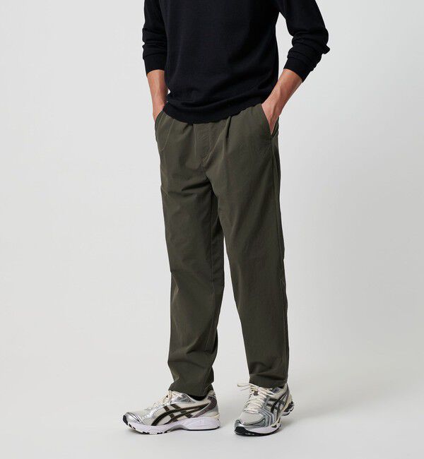 BEAUTY&YOUTH UNITED ARROWS「【WEB限定 WARDROBE SMART】アクティブ イージーパンツ」|チノ|