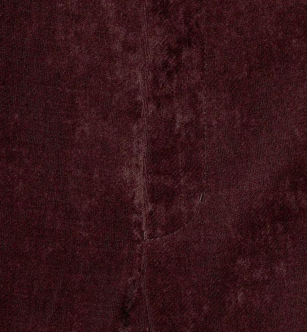 ATTISESSION「＜ATTISESSION＞ベロア カプリ パンツ」|その他|