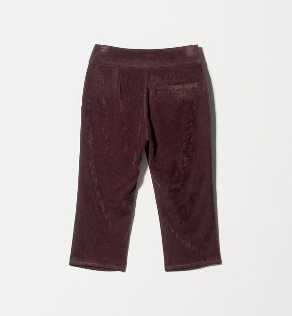 ATTISESSION「＜ATTISESSION＞ベロア カプリ パンツ」|その他|