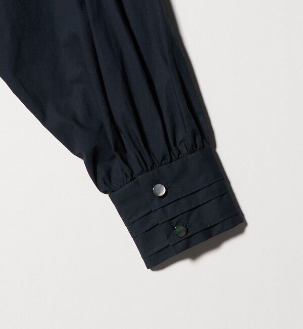 BEAUTY&YOUTH UNITED ARROWS「コットン ソリッド&ストライプ ボウタイブラウス」|シャツ・ブラウス|