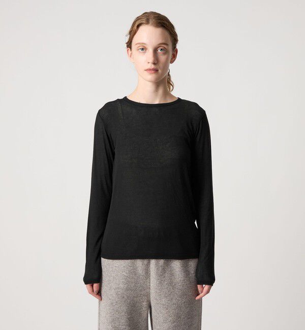 STEVEN ALAN「＜Steven Alan＞クルーネック カットソー」|Tシャツ・カットソー|