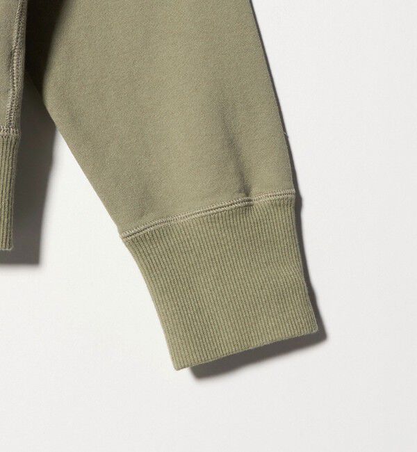 BEAUTY&YOUTH UNITED ARROWS「コットン レースアッププルオーバー」|スウェット・ジャージ|