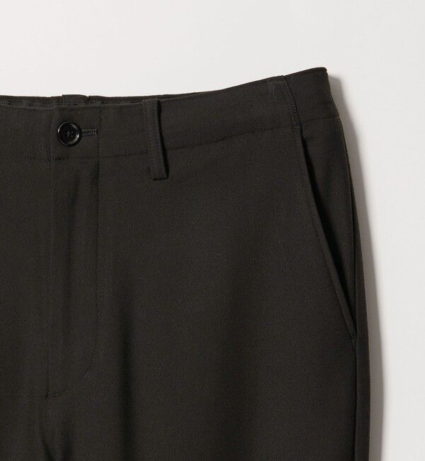 BEAUTY&YOUTH UNITED ARROWS「【WEB限定 WARDROBE SMART】ポリエステル レーヨン アクリル サキソニー スキニー イージーパンツ」|チノ|
