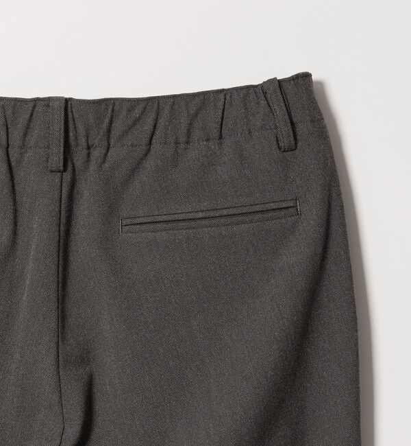 BEAUTY&YOUTH UNITED ARROWS「【WEB限定 WARDROBE SMART】ポリエステル レーヨン アクリル サキソニー スキニー イージーパンツ」|チノ|