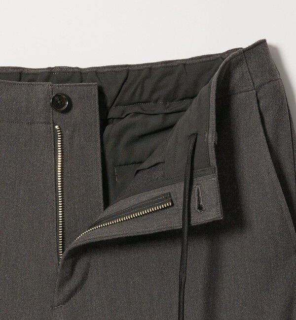 BEAUTY&YOUTH UNITED ARROWS「【WEB限定 WARDROBE SMART】ポリエステル レーヨン アクリル サキソニー スキニー イージーパンツ」|チノ|