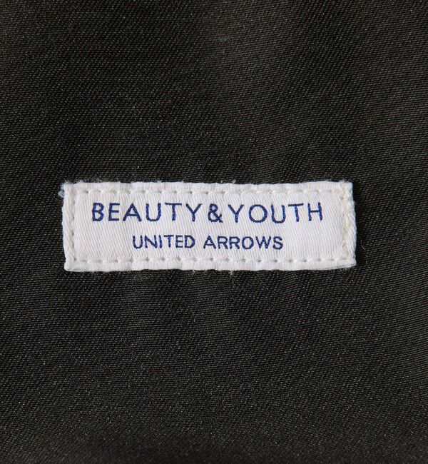 BEAUTY&YOUTH UNITED ARROWS「【WEB限定 WARDROBE SMART】ポリエステル レーヨン アクリル サキソニー スキニー イージーパンツ」|チノ|