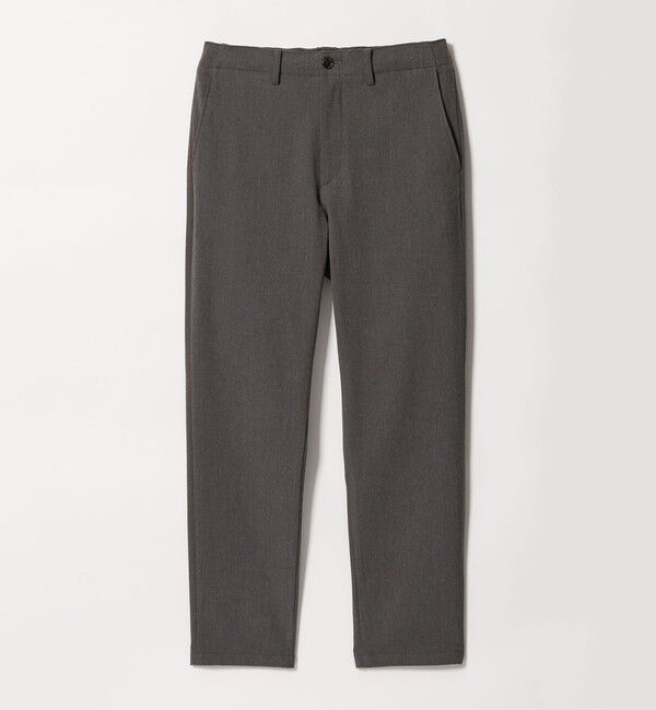 BEAUTY&YOUTH UNITED ARROWS「【WEB限定 WARDROBE SMART】ポリエステル レーヨン アクリル サキソニー スキニー イージーパンツ」|チノ|