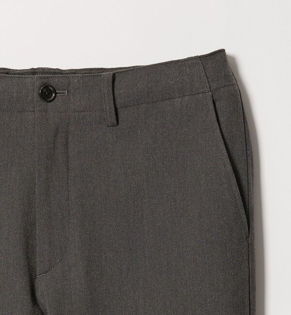 BEAUTY&YOUTH UNITED ARROWS「【WEB限定 WARDROBE SMART】ポリエステル レーヨン アクリル サキソニー スキニー イージーパンツ」|チノ|