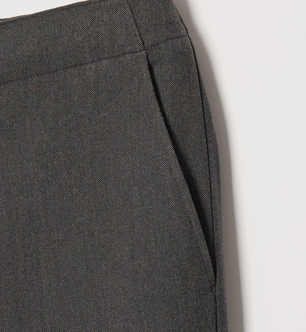 BEAUTY&YOUTH UNITED ARROWS「【WEB限定 WARDROBE SMART】ポリエステル レーヨン アクリル サキソニー スキニー イージーパンツ」|チノ|