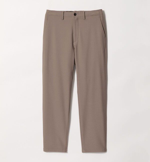 BEAUTY&YOUTH UNITED ARROWS「【WEB限定 WARDROBE SMART】ポリエステル レーヨン アクリル サキソニー スキニー イージーパンツ」|チノ|