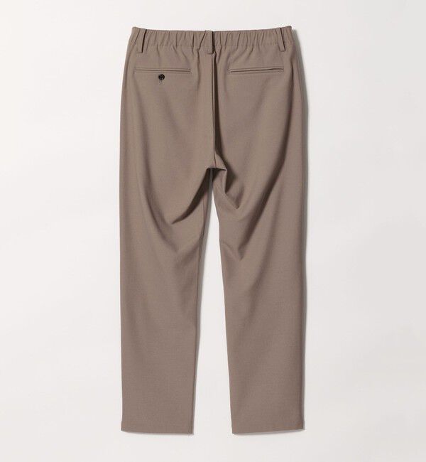 BEAUTY&YOUTH UNITED ARROWS「【WEB限定 WARDROBE SMART】ポリエステル レーヨン アクリル サキソニー スキニー イージーパンツ」|チノ|