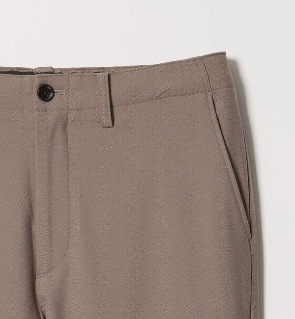 BEAUTY&YOUTH UNITED ARROWS「【WEB限定 WARDROBE SMART】ポリエステル レーヨン アクリル サキソニー スキニー イージーパンツ」|チノ|