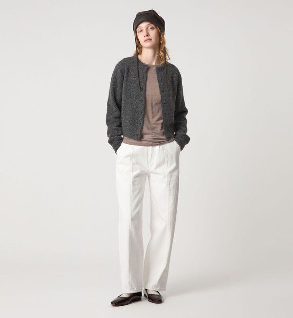 STEVEN ALAN「＜Steven Alan＞ショート ニット カーディガン」|カーディガン|