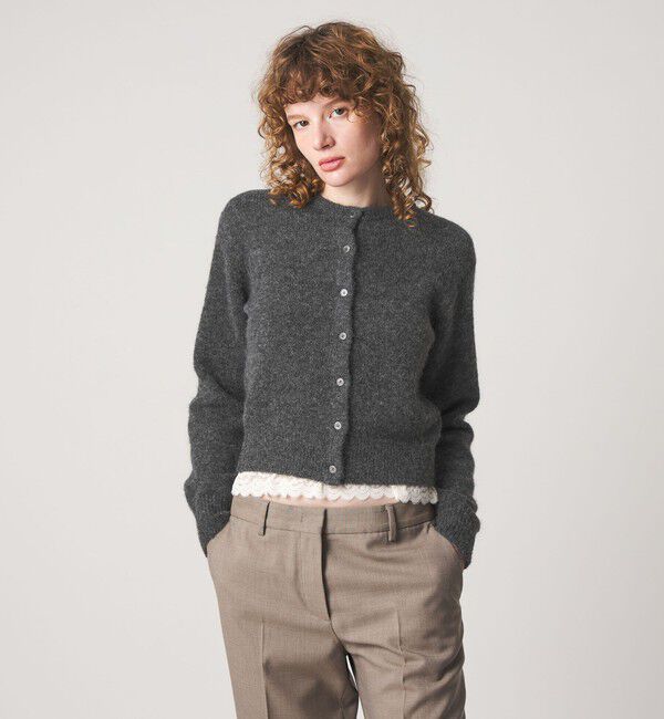 STEVEN ALAN「＜Steven Alan＞ショート ニット カーディガン」|カーディガン|