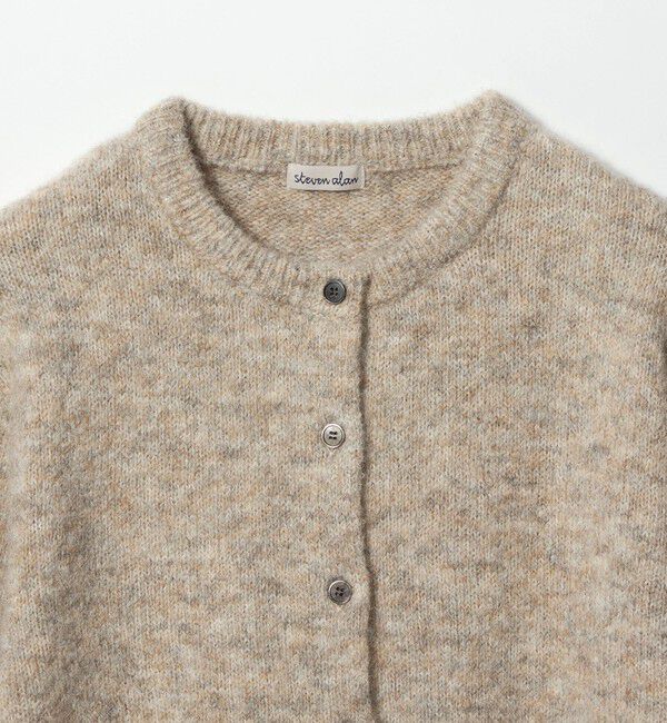 STEVEN ALAN「＜Steven Alan＞ショート ニット カーディガン」|カーディガン|