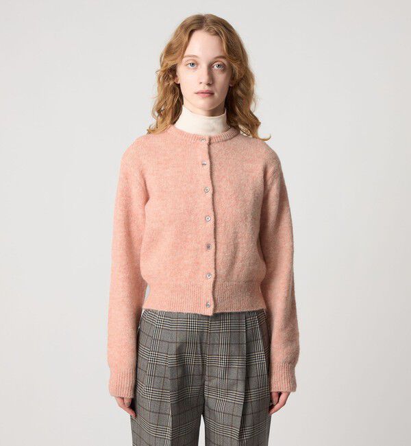 STEVEN ALAN「＜Steven Alan＞ショート ニット カーディガン」|カーディガン|