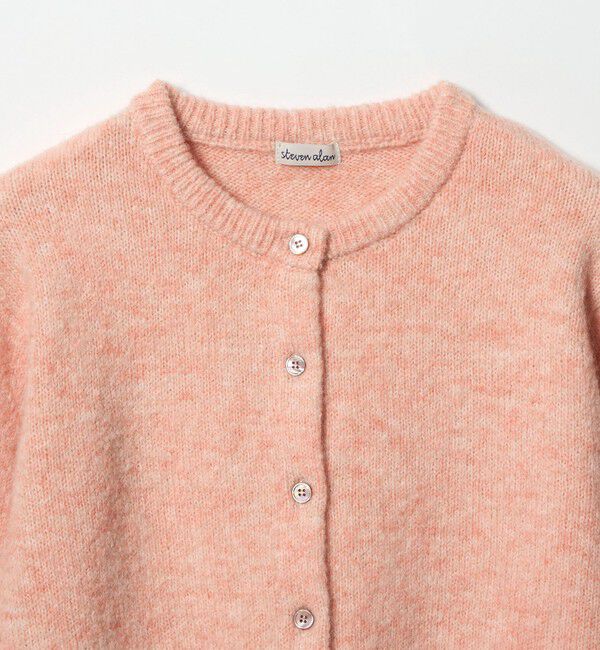 STEVEN ALAN「＜Steven Alan＞ショート ニット カーディガン」|カーディガン|