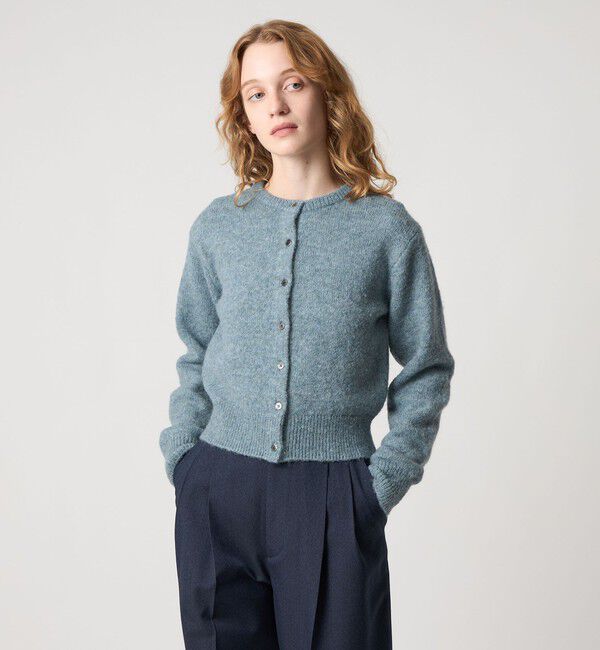 STEVEN ALAN「＜Steven Alan＞ショート ニット カーディガン」|カーディガン|