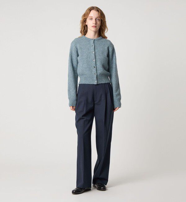 STEVEN ALAN「＜Steven Alan＞ショート ニット カーディガン」|カーディガン|