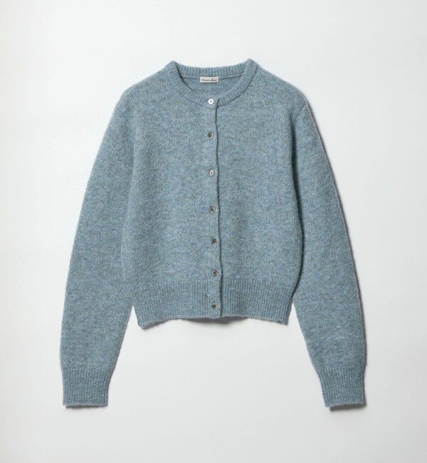 STEVEN ALAN「＜Steven Alan＞ショート ニット カーディガン」|カーディガン|