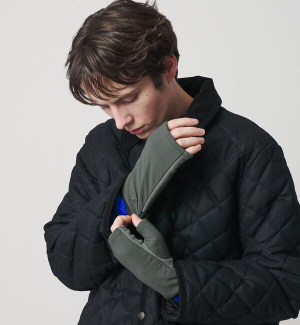 BEAUTY&YOUTH UNITED ARROWS「【別注】＜GOLDWIN＞フリース フィンガーレス グローブ」|手袋|