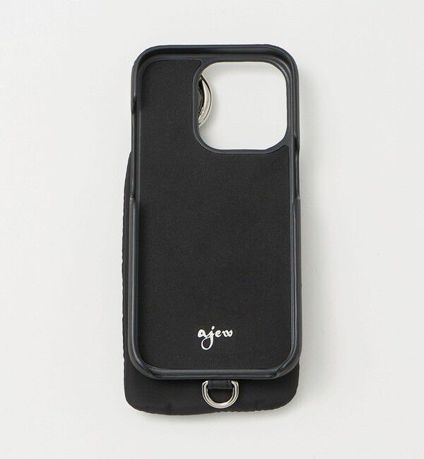BEAUTY&YOUTH UNITED ARROWS「＜ajew＞PUFFER iPhone15Proケース」|モバイルケース|