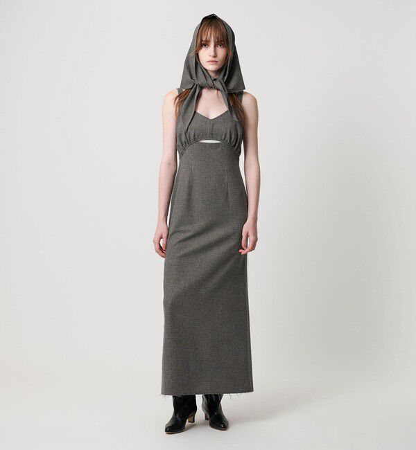 ATTISESSION「＜ATTISESSION＞トライアングル ストール」|ストール|