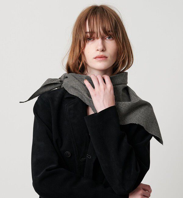 ATTISESSION「＜ATTISESSION＞トライアングル ストール」|ストール|