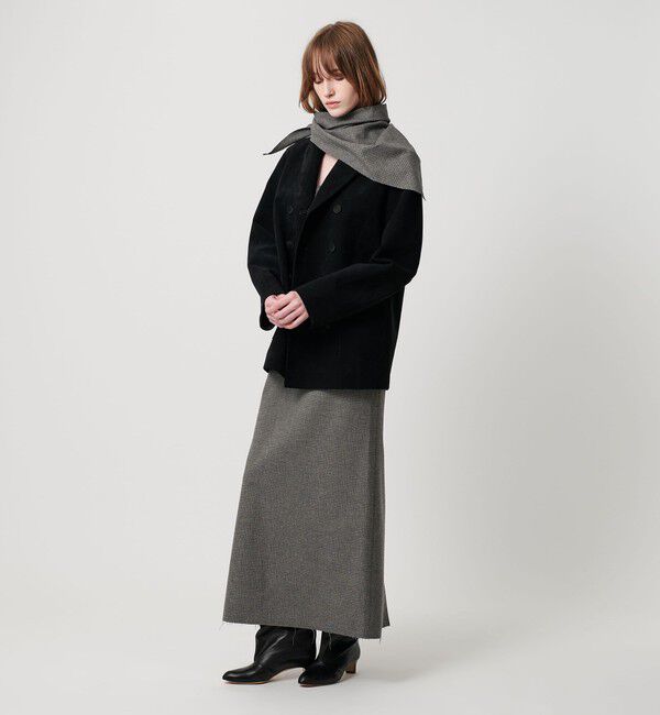 ATTISESSION「＜ATTISESSION＞トライアングル ストール」|ストール|