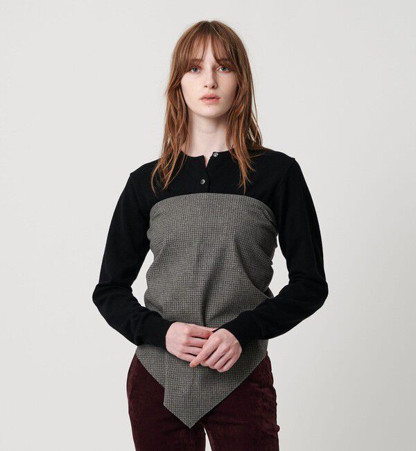 ATTISESSION「＜ATTISESSION＞トライアングル ストール」|ストール|