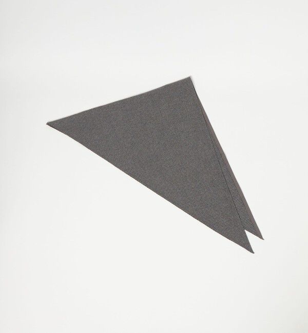 ATTISESSION「＜ATTISESSION＞トライアングル ストール」|ストール|