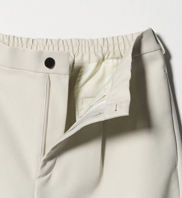 BEAUTY&YOUTH UNITED ARROWS「PROCO 1プリーツ ワイドテーパードパンツ NO.9」|チノ|