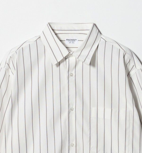 BEAUTY&YOUTH UNITED ARROWS「HI-LINE 120/2 ブロード レギュラー シャツ FORM型」|シャツ・ブラウス|