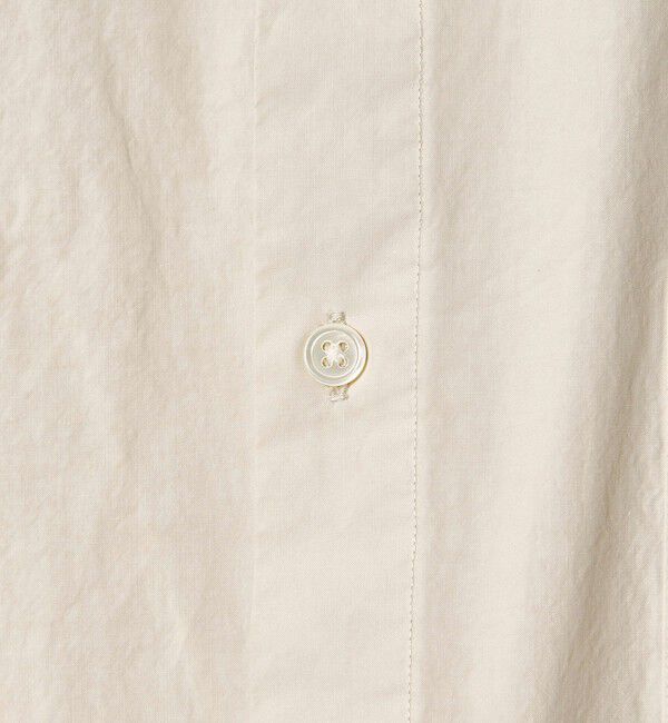 STEVEN ALAN「＜Steven Alan＞ ガーメントダイ ポプリン レギュラーカラー シャツ LOOSE」|シャツ・ブラウス|