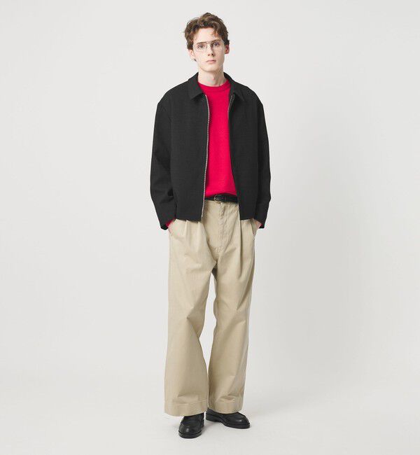 BEAUTY&YOUTH UNITED ARROWS「モノトーン ツイード ショート ブルゾン」|その他|