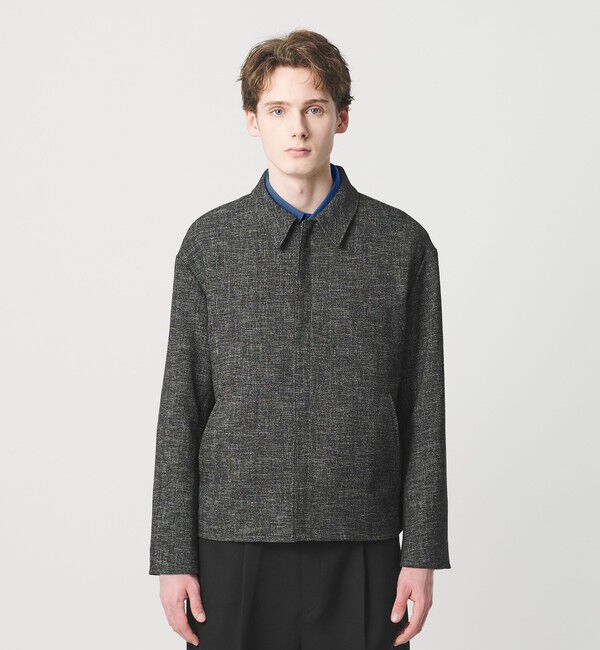 BEAUTY&YOUTH UNITED ARROWS「モノトーン ツイード ショート ブルゾン」|その他|