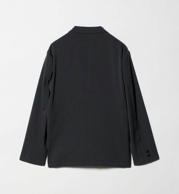 BEAUTY&YOUTH UNITED ARROWS「トリクシオン シャンブレー コンフォート ジャケット セットアップ対応可能」|テーラードジャケット|