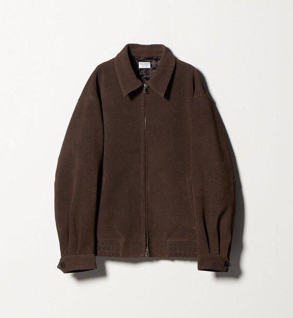 BEAUTY&YOUTH UNITED ARROWS「HI‐LINE ノスタルジア スエード ブルゾン」|その他|