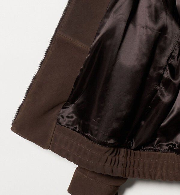 BEAUTY&YOUTH UNITED ARROWS「HI‐LINE ノスタルジア スエード ブルゾン」|その他|