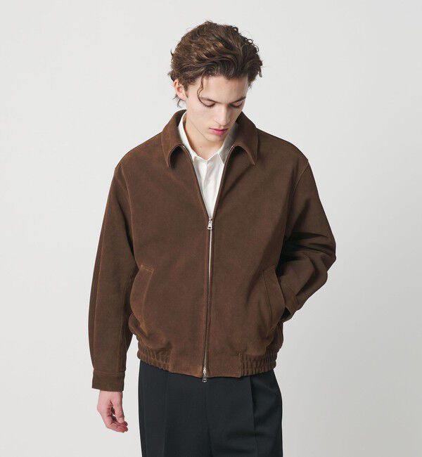BEAUTY&YOUTH UNITED ARROWS「HI‐LINE ノスタルジア スエード ブルゾン」|その他|