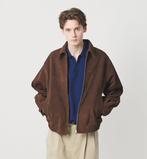 BEAUTY&YOUTH UNITED ARROWS「HI‐LINE ノスタルジア スエード ブルゾン」|その他|