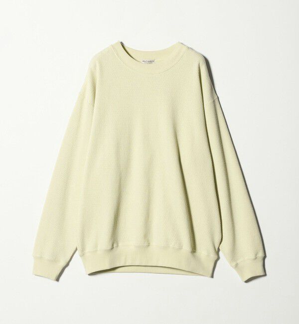 BEAUTY&YOUTH UNITED ARROWS「ライスサーマル バルーン クルーネック カットソー」|Tシャツ・カットソー|