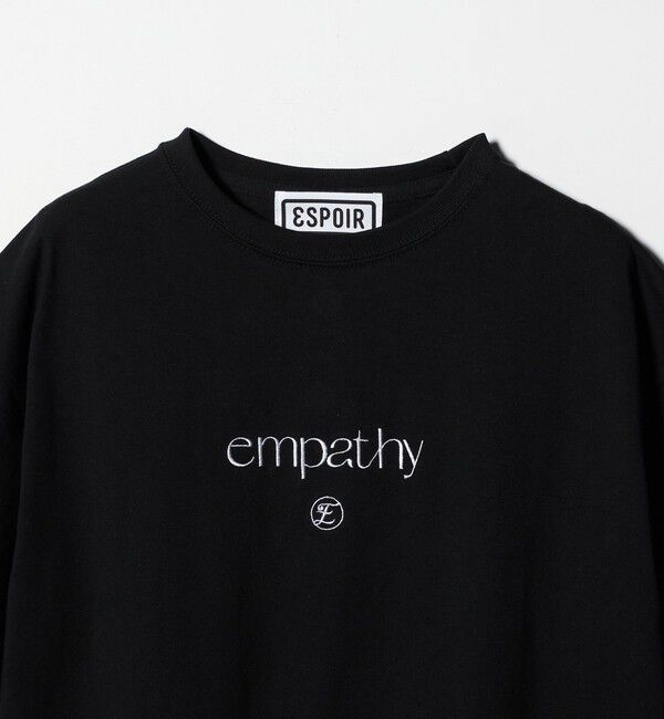 BEAUTY&YOUTH UNITED ARROWS「＜ESPOIR＞EMPATHY Tシャツ」|Tシャツ・カットソー|