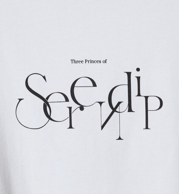 BEAUTY&YOUTH UNITED ARROWS「＜ESPOIR＞SERENDIPITY Tシャツ」|Tシャツ・カットソー|