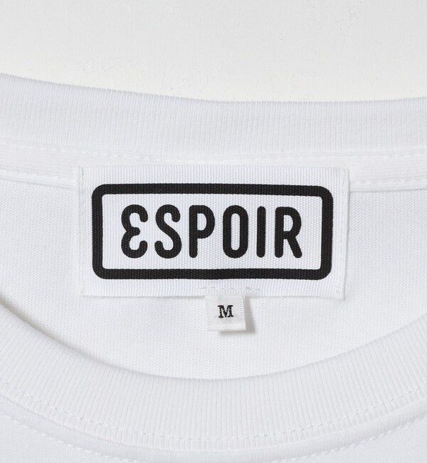 BEAUTY&YOUTH UNITED ARROWS「＜ESPOIR＞SERENDIPITY Tシャツ」|Tシャツ・カットソー|