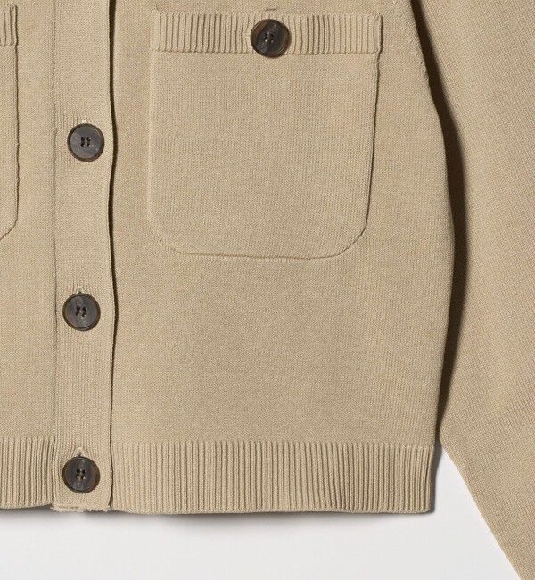 BEAUTY&YOUTH UNITED ARROWS「ポケット コンパクト カーディガン ウォッシャブル」|カーディガン|