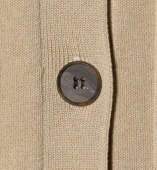 BEAUTY&YOUTH UNITED ARROWS「ポケット コンパクト カーディガン ウォッシャブル」|カーディガン|