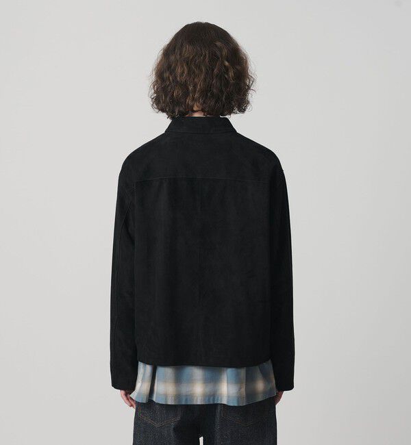 MONKEY TIME「スエード ジャケット」|その他|