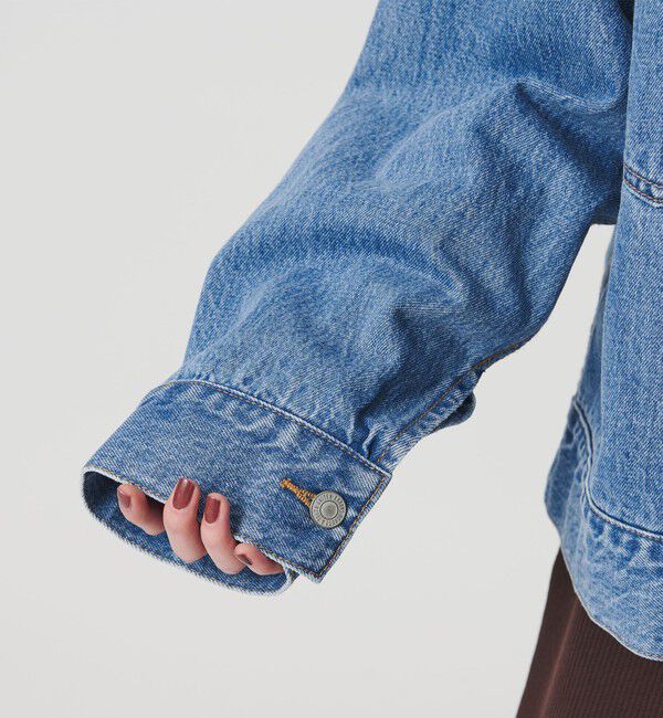 BEAUTY&YOUTH UNITED ARROWS「【WEB限定】ルーズ デニムジャケット」|デニムジャケット|