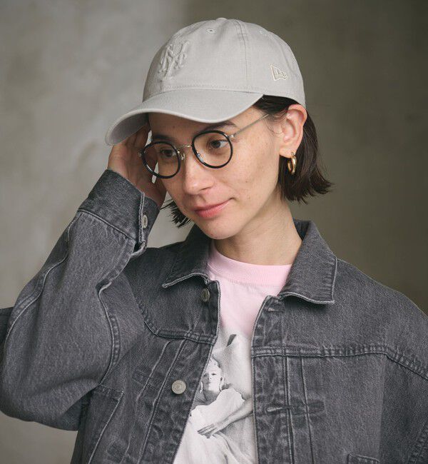 BEAUTY&YOUTH UNITED ARROWS「【別注】＜NEW ERA＞920 エンボス ロゴ キャップ」|キャップ・キャスケット|